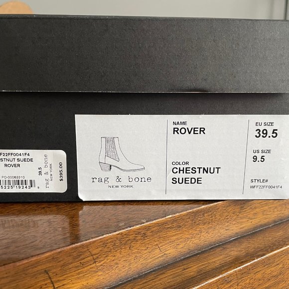 Rag and Bone Rover Booties - Picture 4 of 4